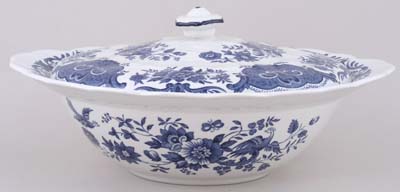 Vegetable Dish with Cover c1960s